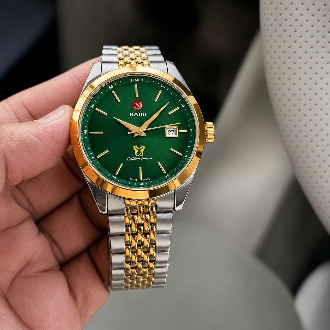 RADOO - GOLDEN HORSE GREEN EDITION (AUTOMATIC)