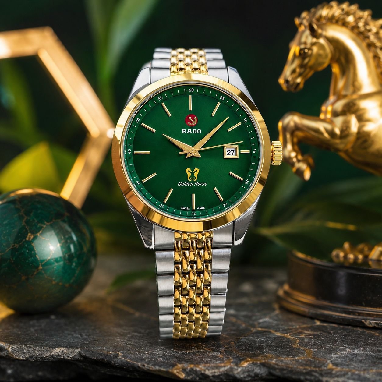 RADOO - GOLDEN HORSE GREEN EDITION (AUTOMATIC) - Image 3