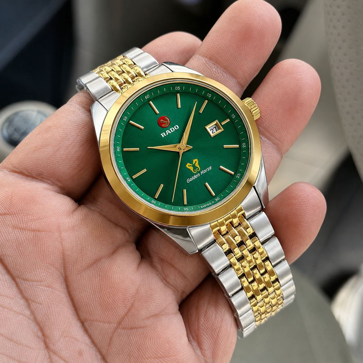 RADOO - GOLDEN HORSE GREEN EDITION (AUTOMATIC) - Image 4
