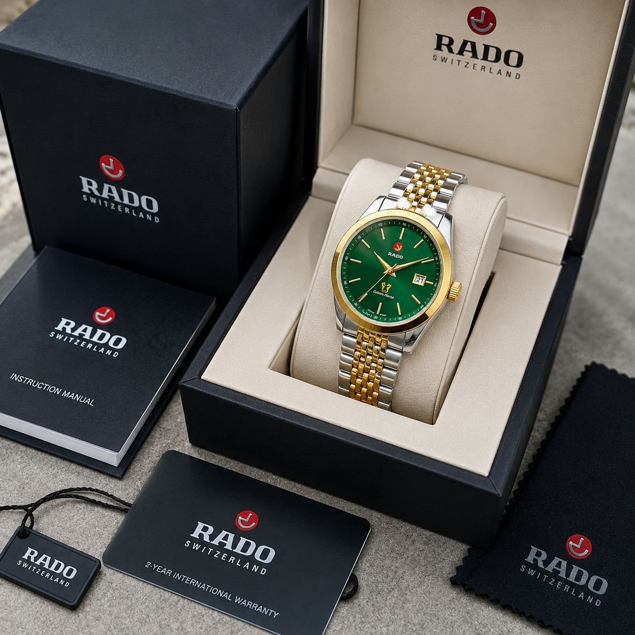 RADOO - GOLDEN HORSE GREEN EDITION (AUTOMATIC) - Image 5