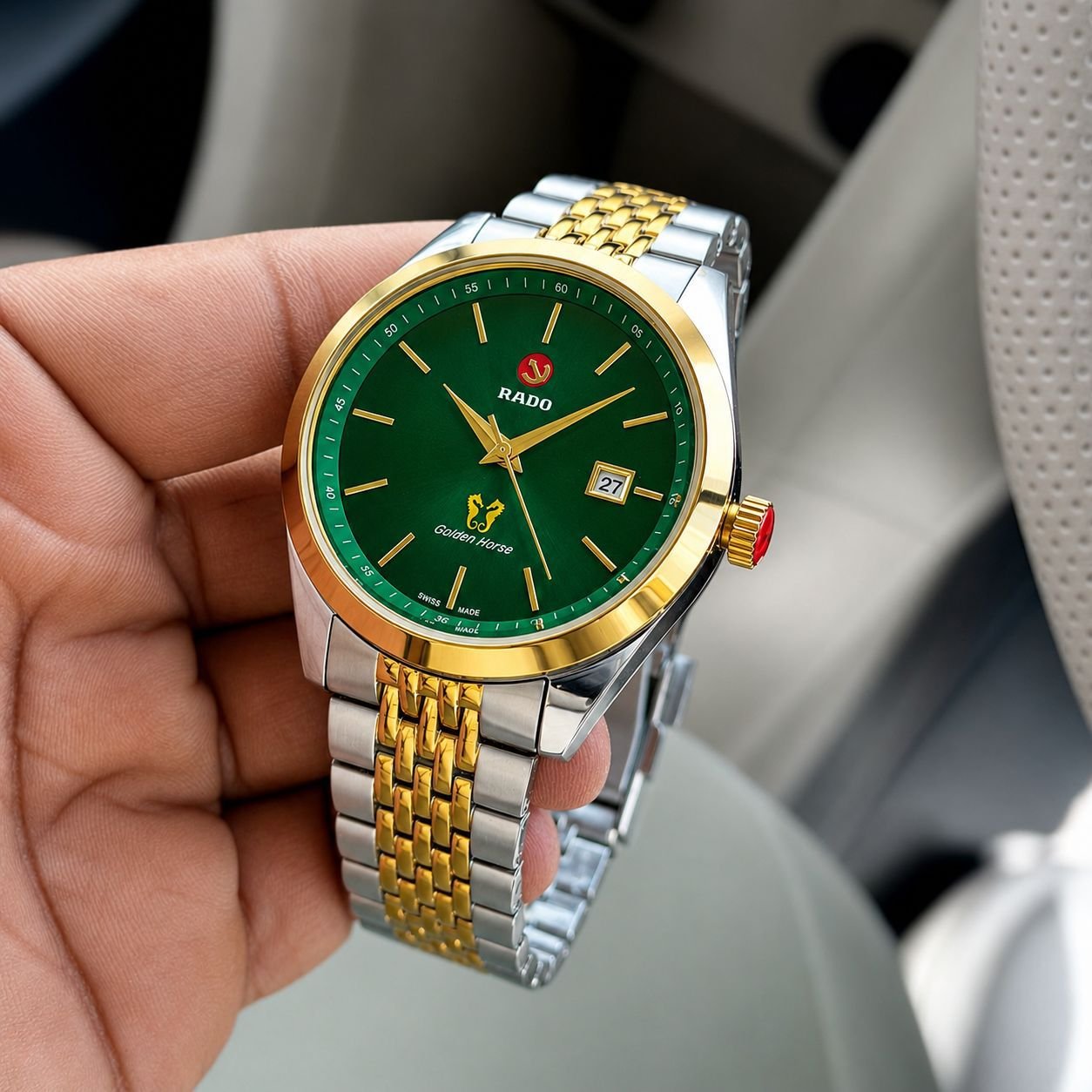 RADOO - GOLDEN HORSE GREEN EDITION (AUTOMATIC) - Image 2