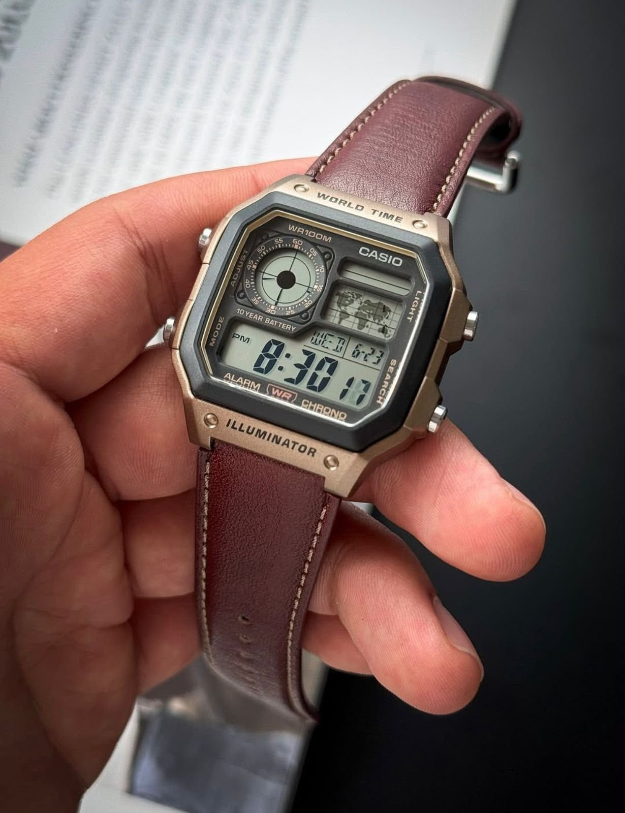 CASIOO - AE-1200WHL-5AV