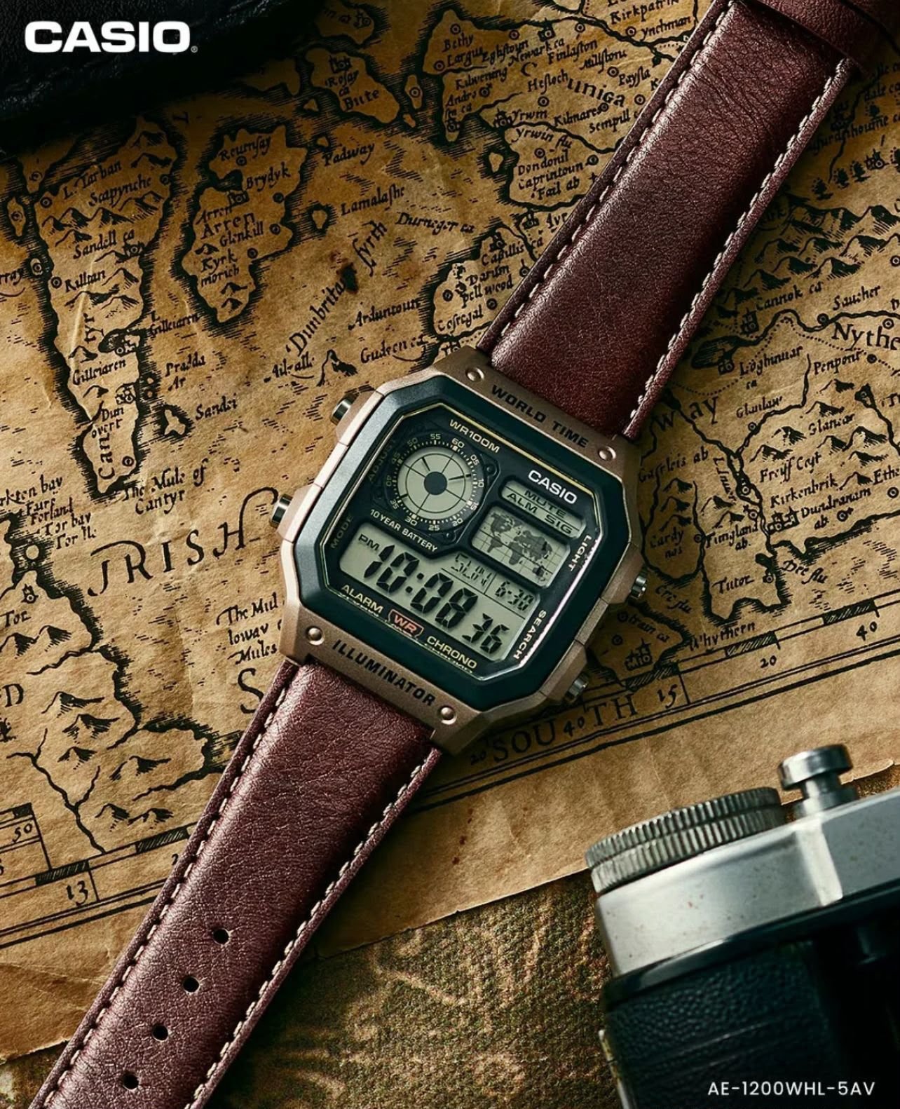 CASIOO - AE-1200WHL-5AV - Image 3