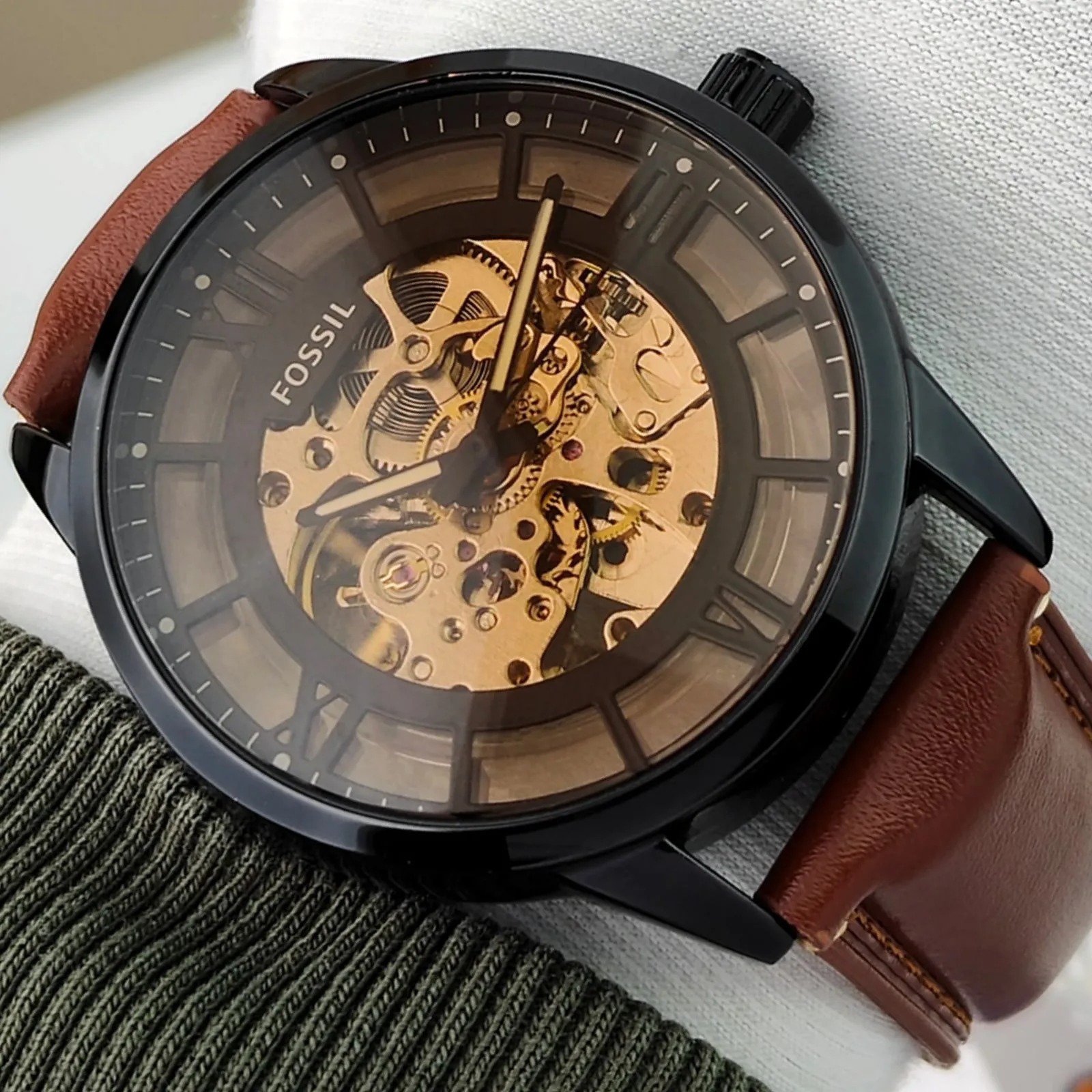 FOSSILL - SKELETON DIAL (AUTOMATIC) - Image 2