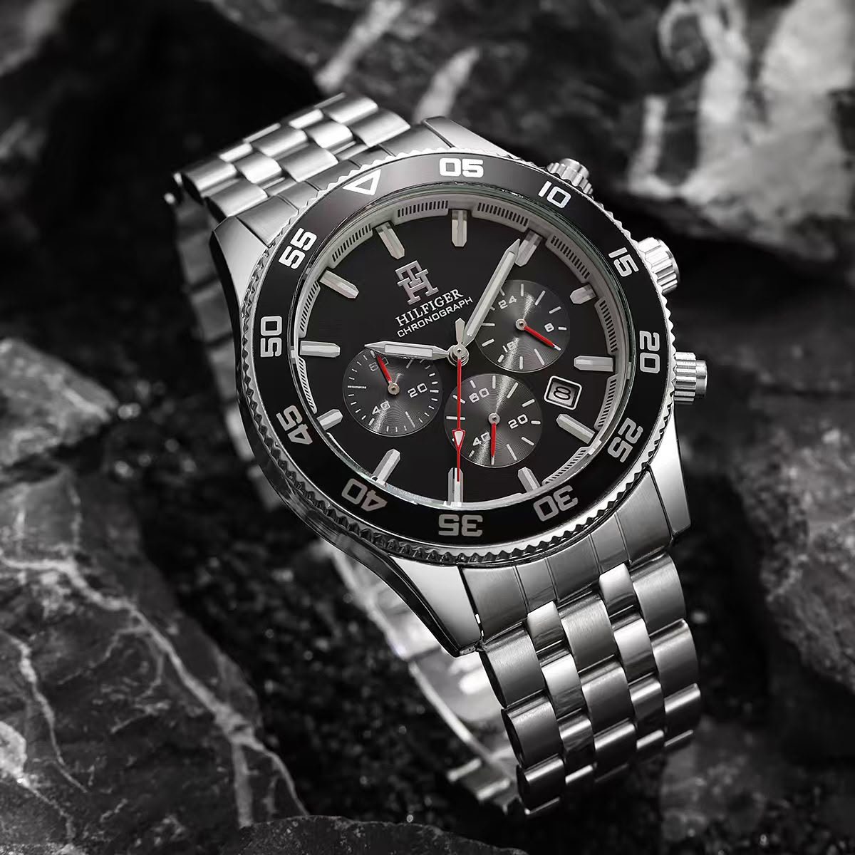 TOMMYY HILFIGERR - MORDERN CHRONOGRAPH