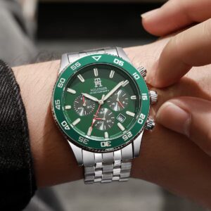 Alternative view of TOMMYY HILFIGERR - MORDERN CHRONOGRAPH