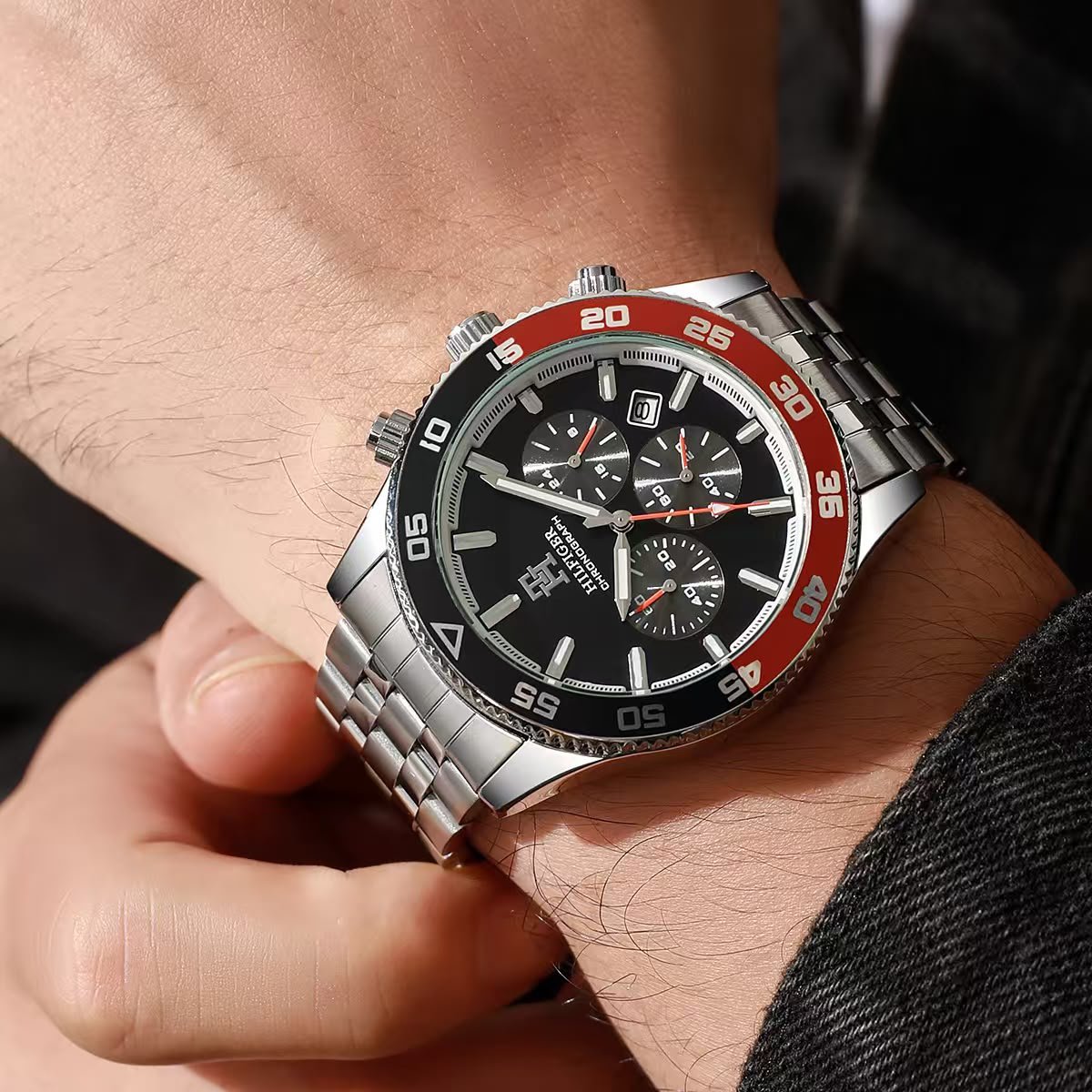 TOMMYY HILFIGERR - MORDERN CHRONOGRAPH - Image 6