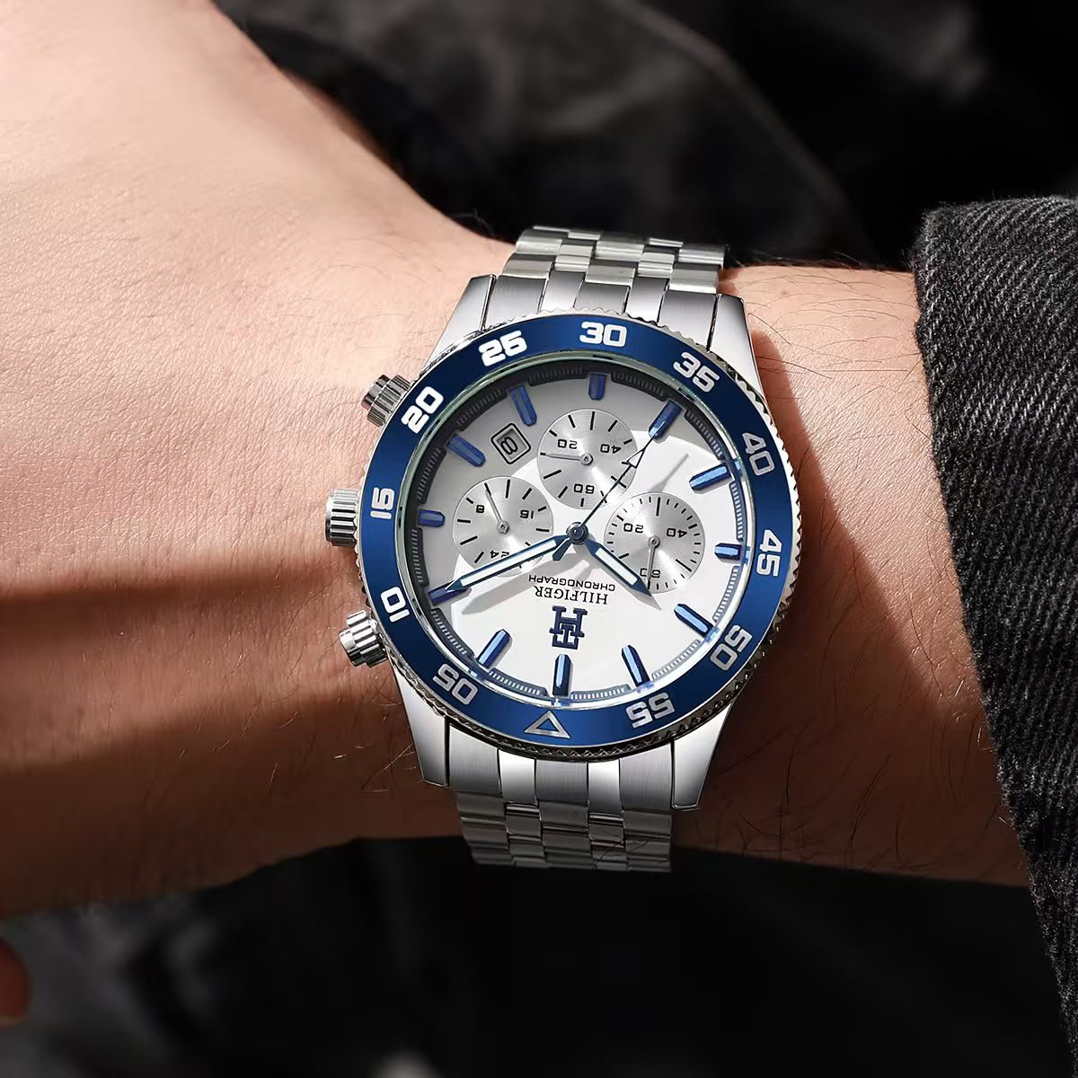 TOMMYY HILFIGERR - MORDERN CHRONOGRAPH - Image 3