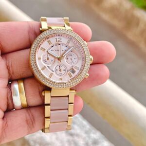 Alternative view of Michaell Korss - Pink  and Rose gold