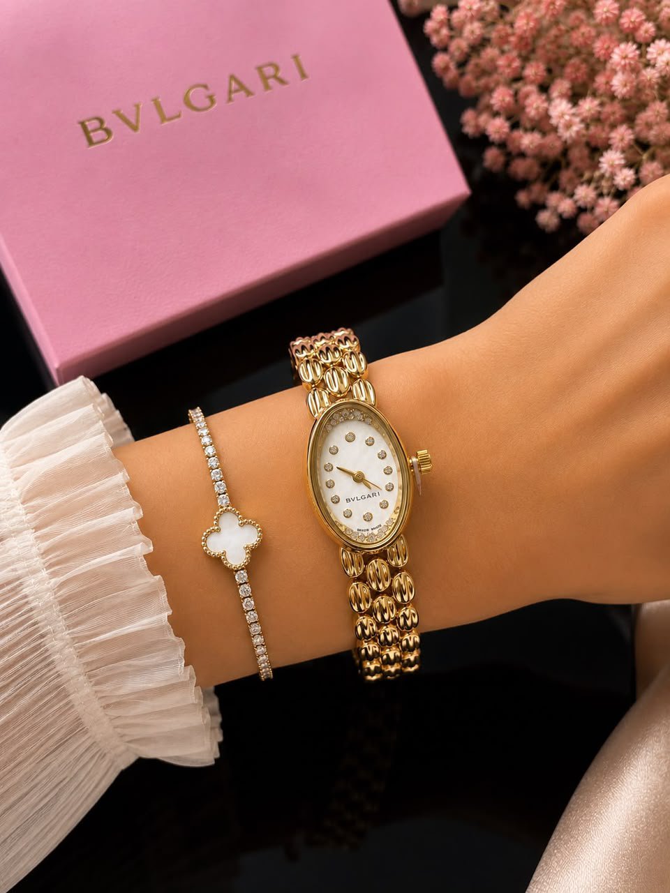 Bvlgari ladies watch - Image 6