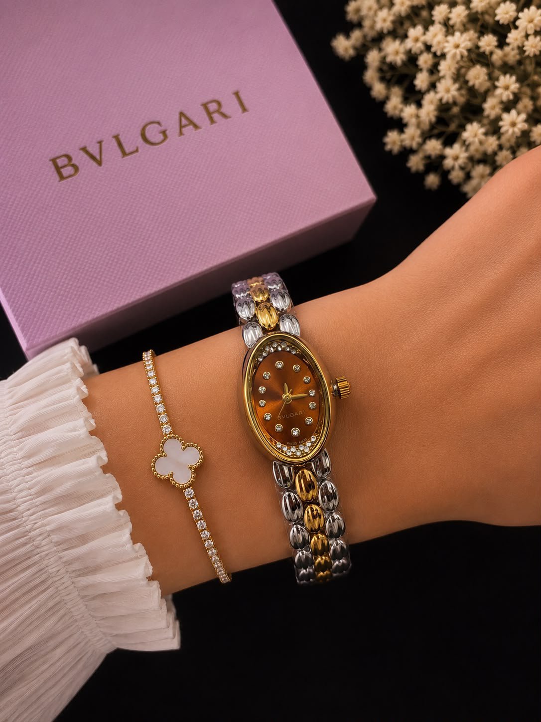 Bvlgari ladies watch - Image 4