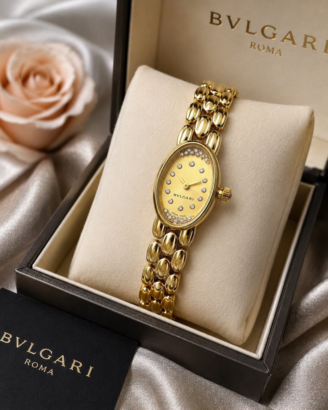 Bvlgari ladies watch - Image 5