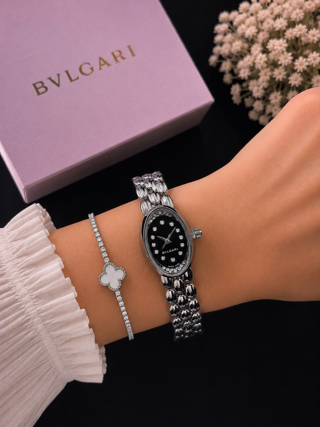 Bvlgari ladies watch