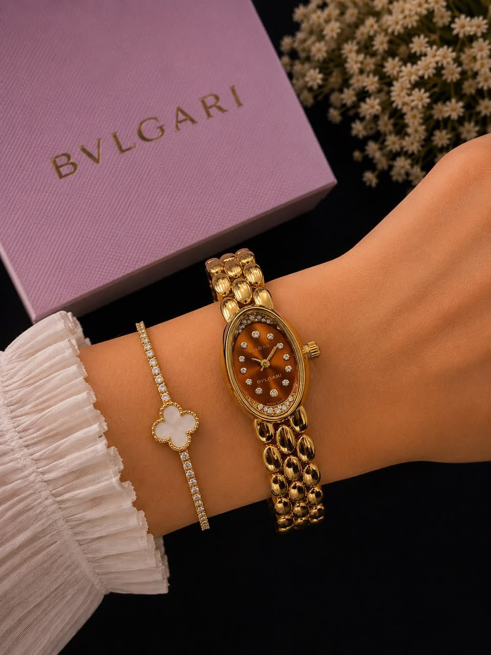 Bvlgari ladies watch - Image 2