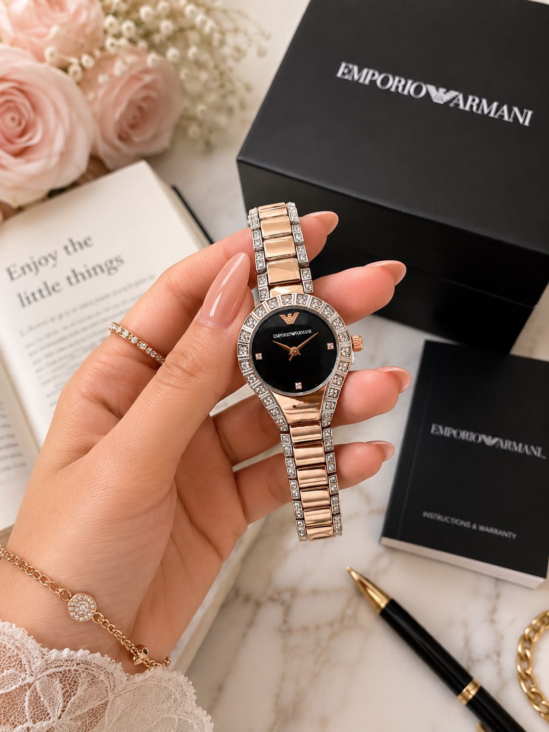 Armanii ladies watch - Image 4