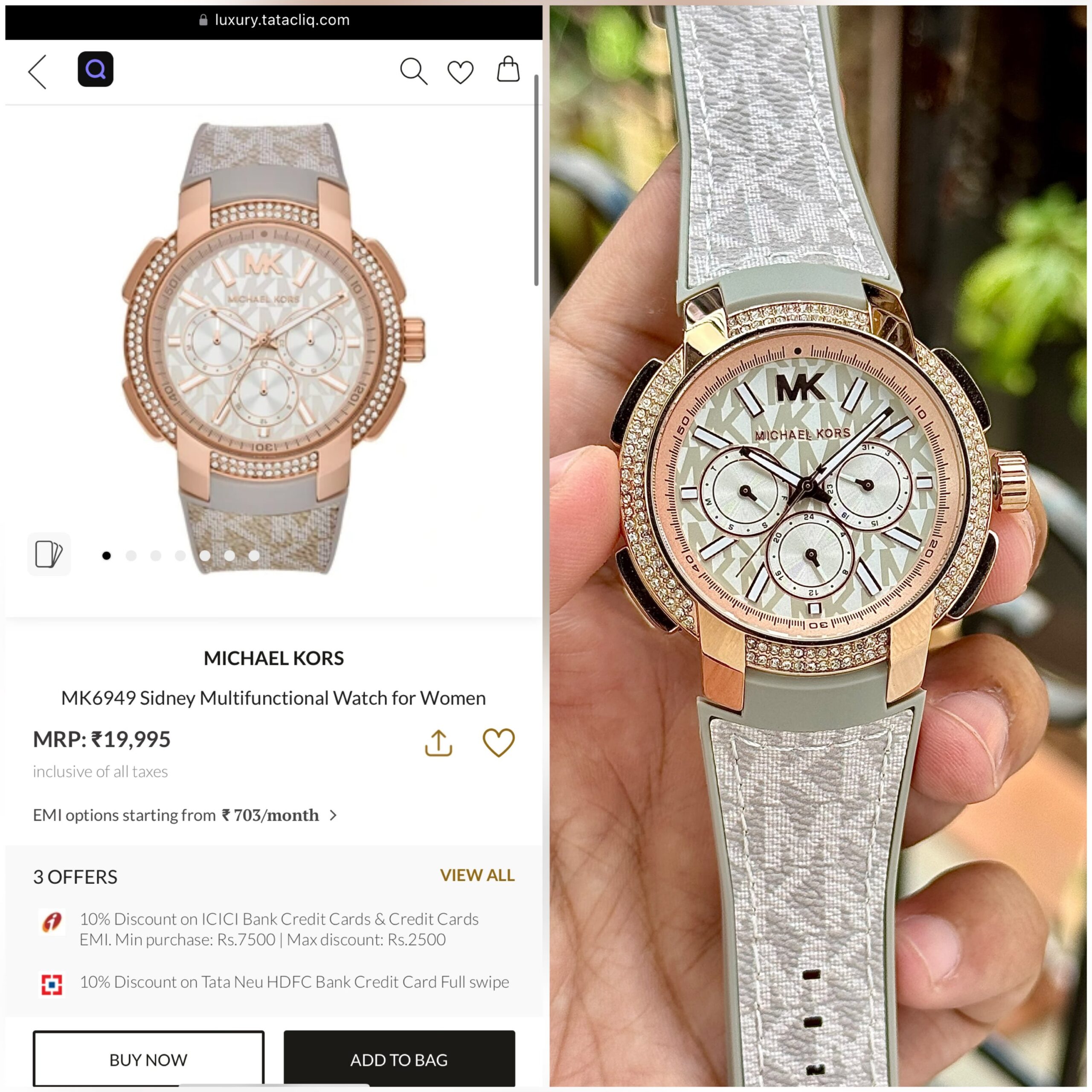 MICHAELL KORSS SIDNEY MULTI-FUNCTION – LUXURY GLAM EDITION - Image 4