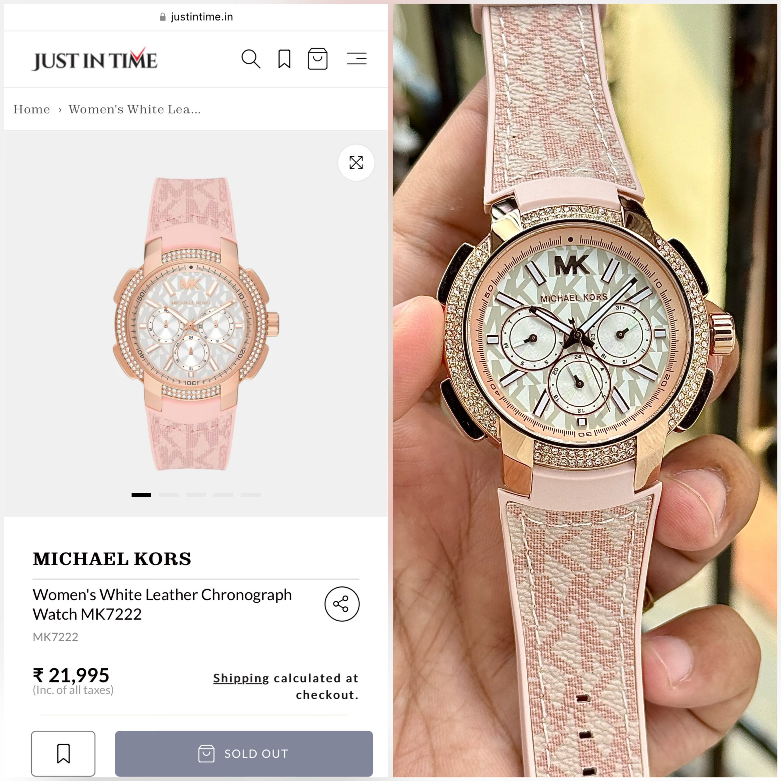 MICHAELL KORSS SIDNEY MULTI-FUNCTION – LUXURY GLAM EDITION - Image 6