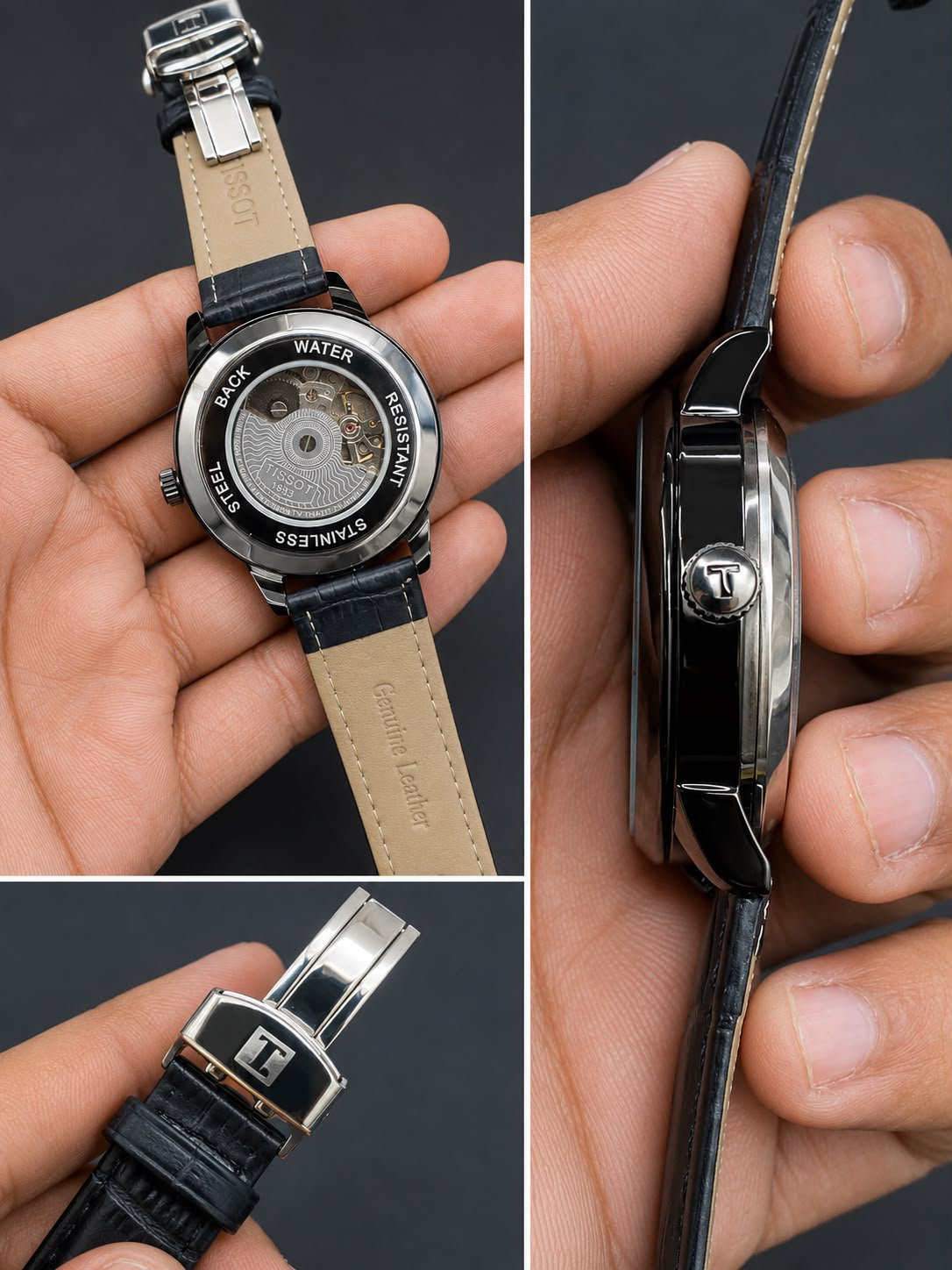 TISSOTT Powermatic 80 Open Heart – Premium Edition - Image 4
