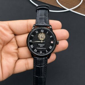 TISSOTT Powermatic 80 Open Heart – Premium Edition