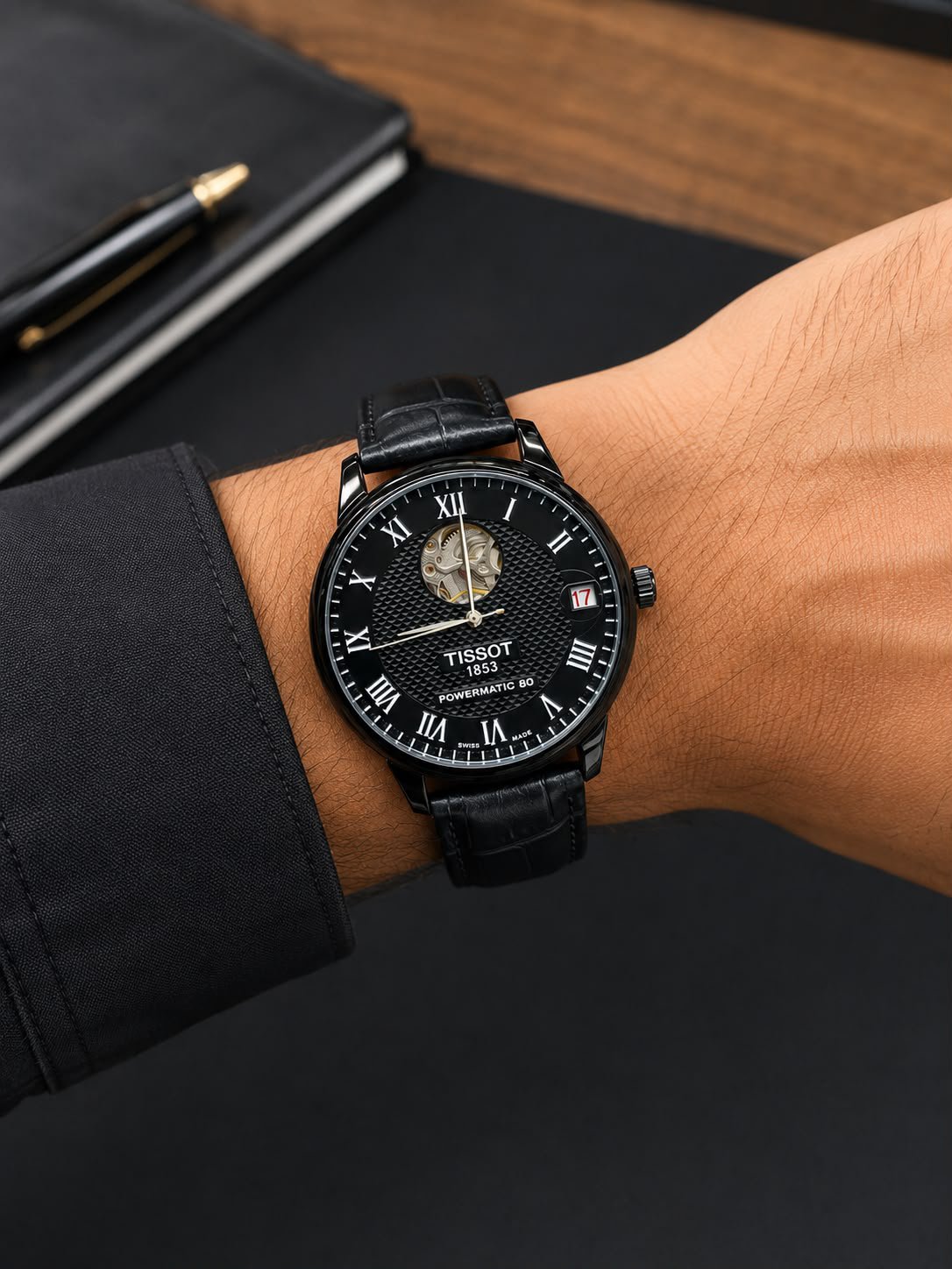 TISSOTT Powermatic 80 Open Heart – Premium Edition - Image 3