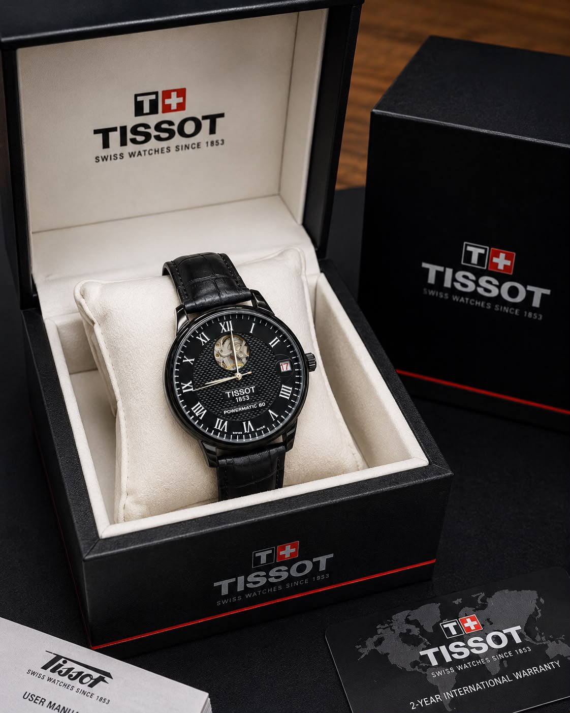TISSOTT Powermatic 80 Open Heart – Premium Edition - Image 2