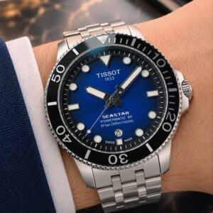 Alternative view of TISSOTT SEASTAR POWERMATIC 80 (AUTOMATIC)