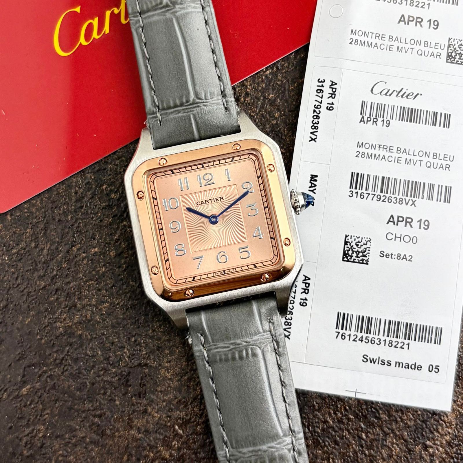 CARTIERR - Santos Dumont LAQUER W2SA0025 - Image 3