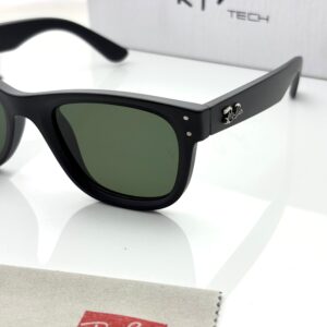 Alternative view of RAYY-BANN 0502 BLACK GREEN