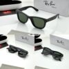 RAYY-BANN 0502 BLACK GREEN