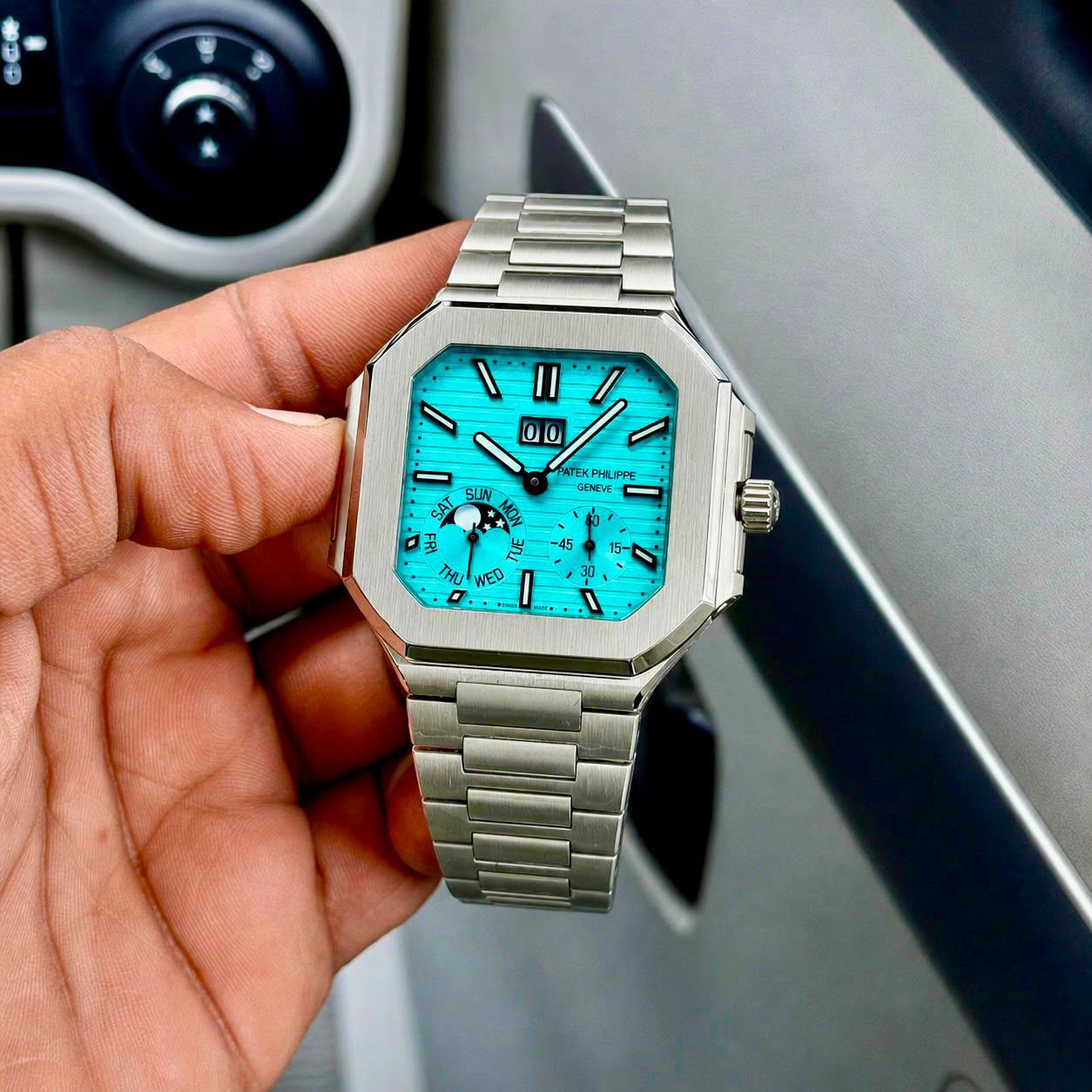 PATEKK PHILIPPEE - 5822 CUBITUS (AUTOMATIC) - Image 4
