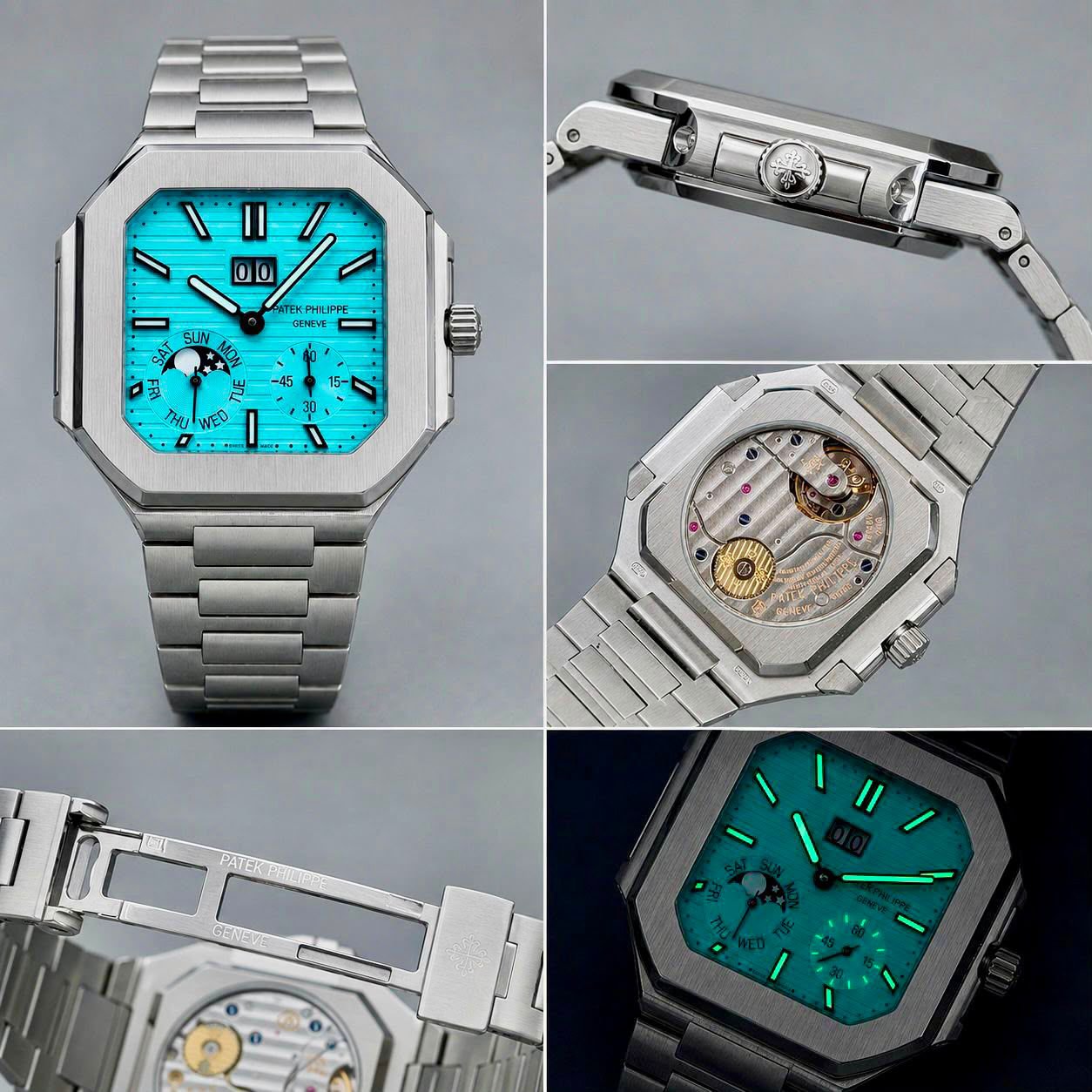PATEKK PHILIPPEE - 5822 CUBITUS (AUTOMATIC)