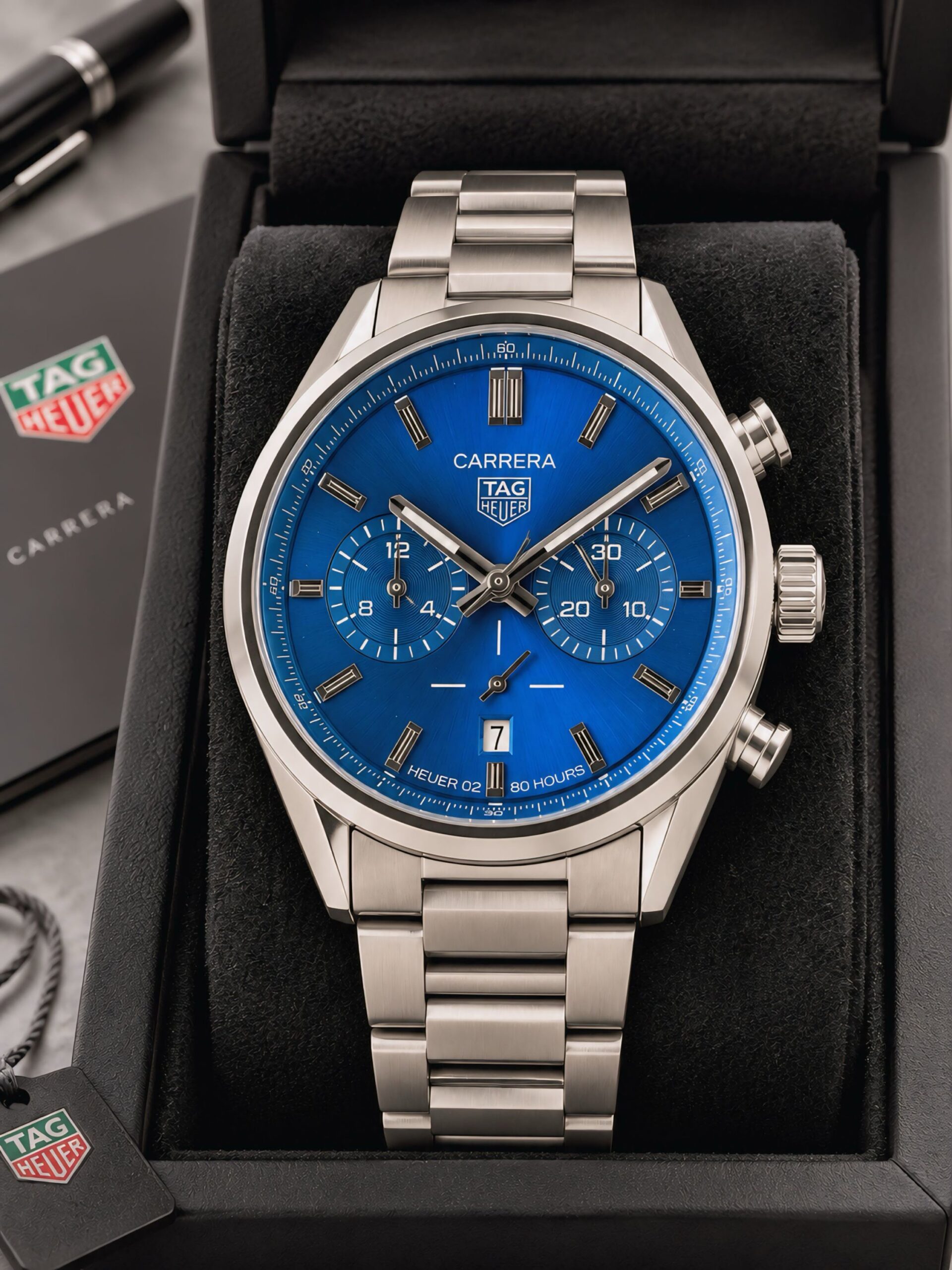 TAG Heuerr Carrera chronograph - Image 2