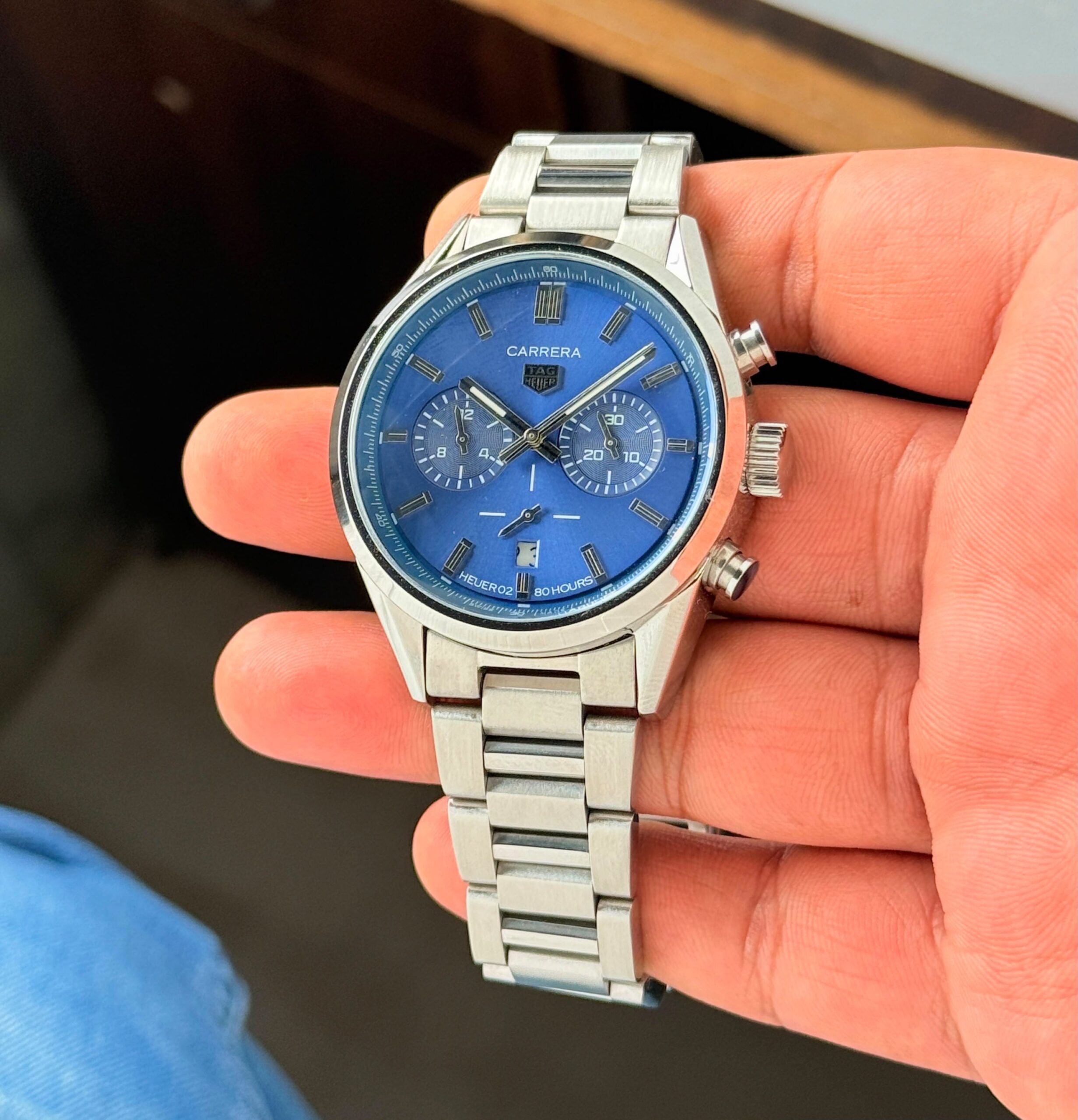 TAG Heuerr Carrera chronograph - Image 7