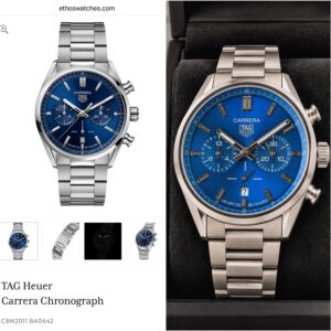 TAG Heuerr Carrera chronograph