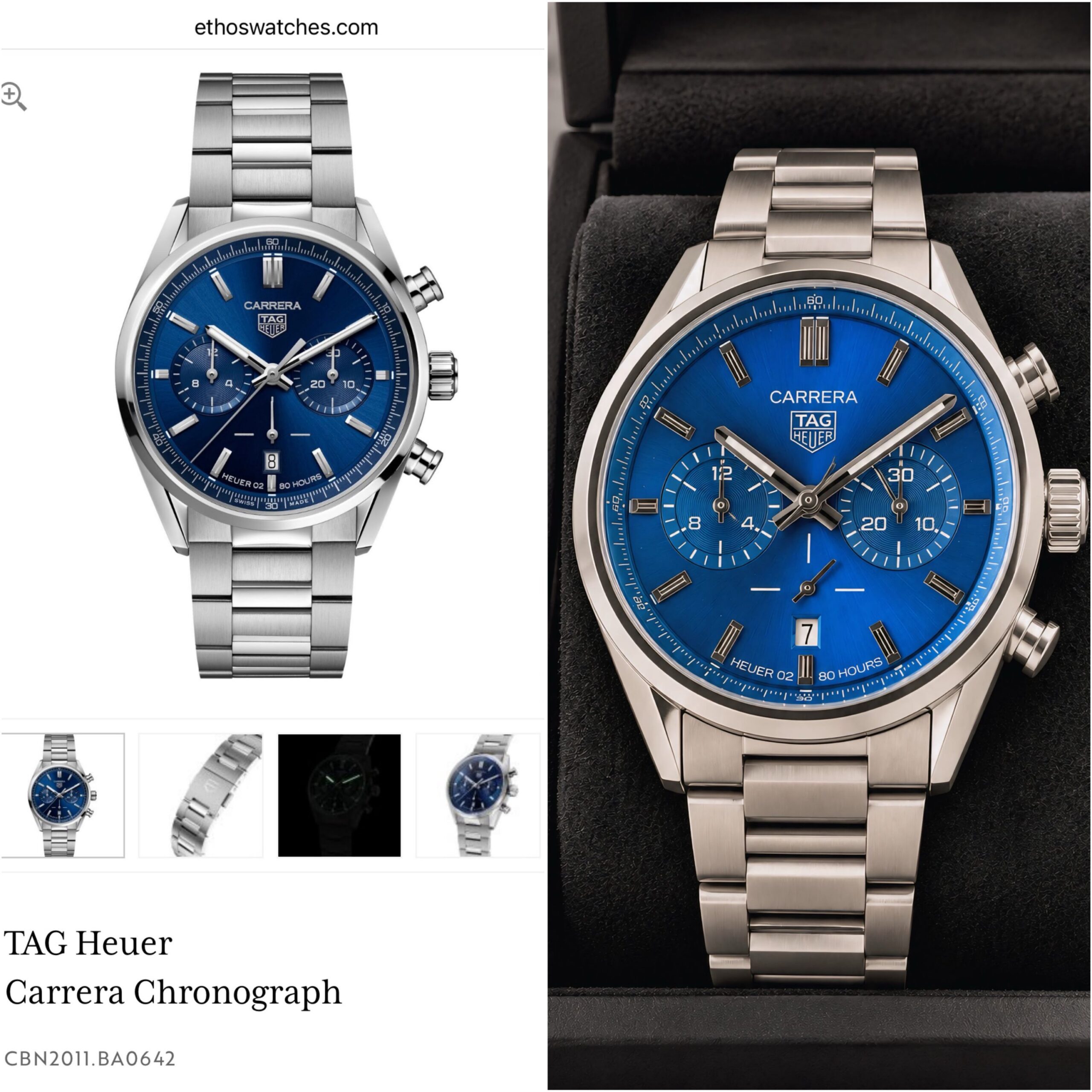 TAG Heuerr Carrera chronograph