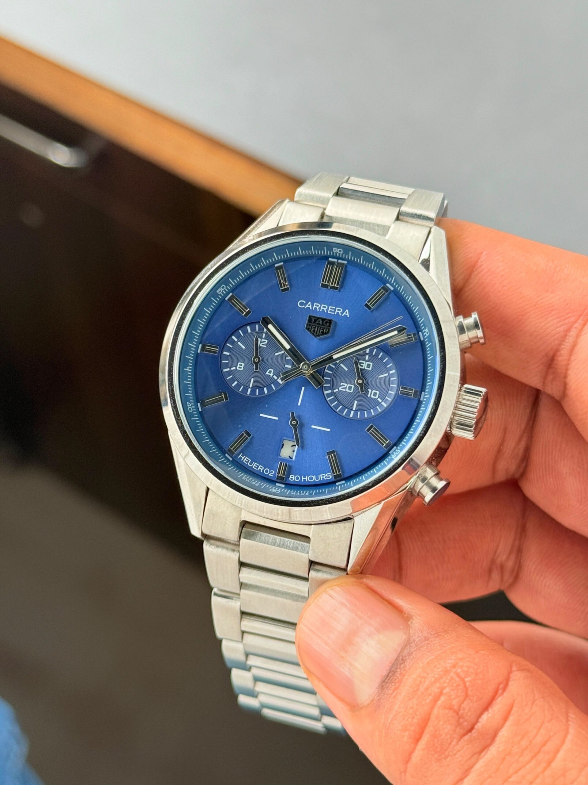 TAG Heuerr Carrera chronograph - Image 6