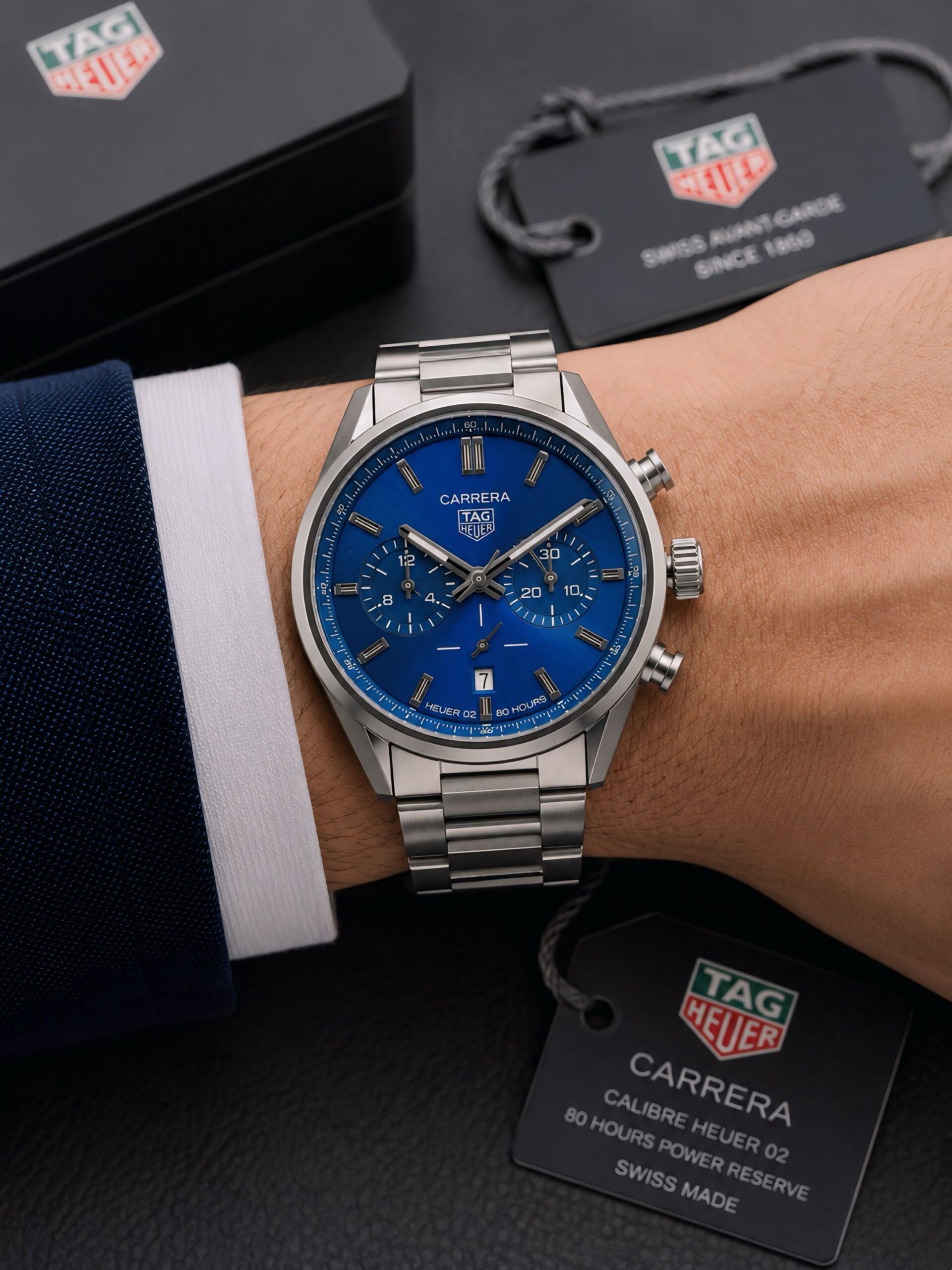 TAG Heuerr Carrera chronograph - Image 3