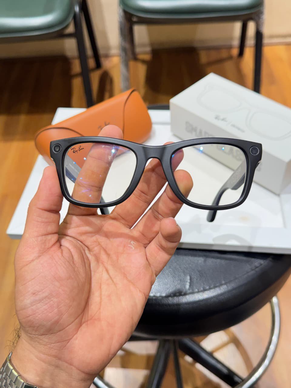RAYY-BANN META AI GLASSES - Image 2