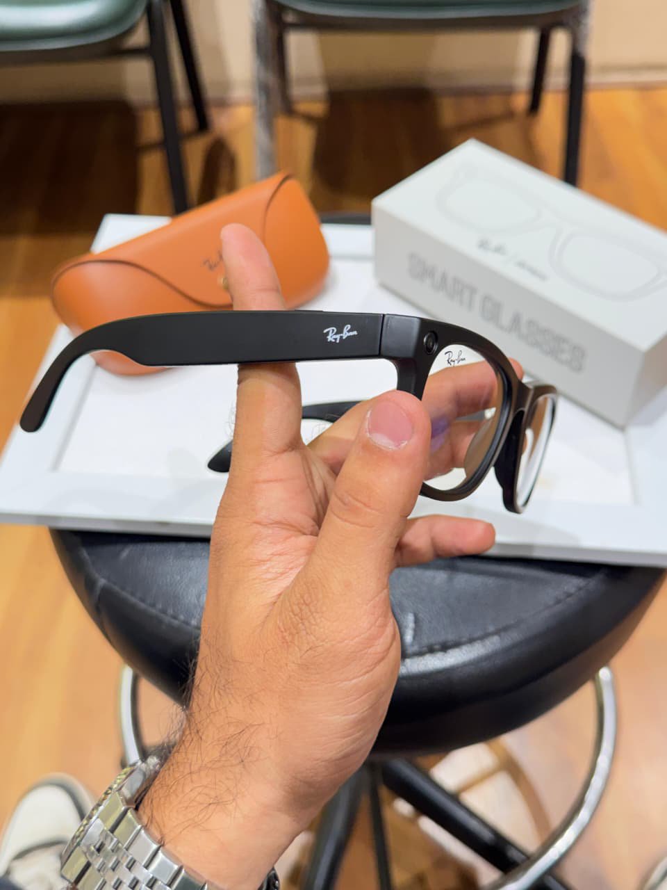 RAYY-BANN META AI GLASSES - Image 3