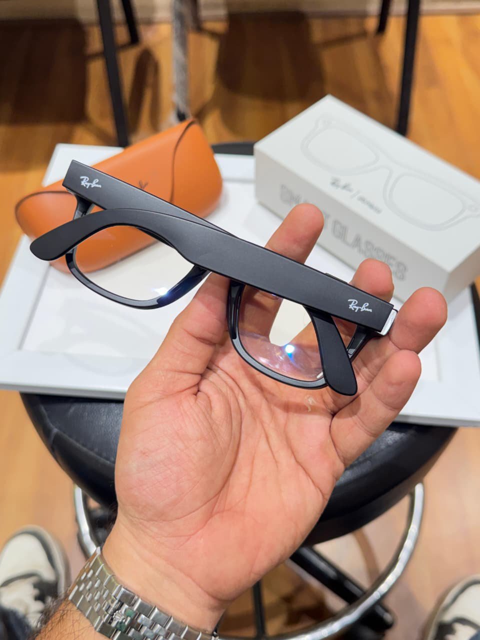 RAYY-BANN META AI GLASSES - Image 5