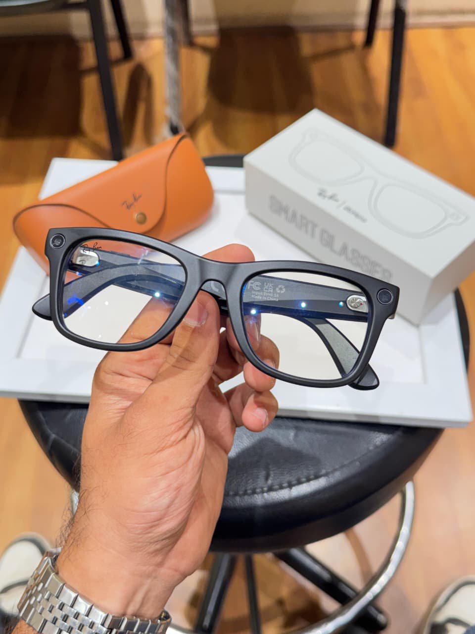 RAYY-BANN META AI GLASSES - Image 4