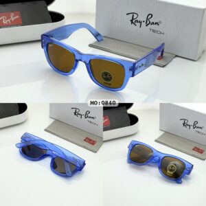 RAYY-BANN 0840 BLUE BROWN