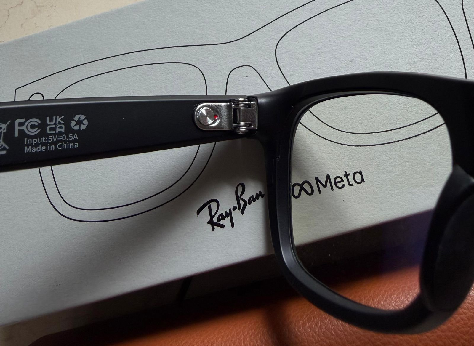 RAYY-BANN META AI GLASSES - Image 7