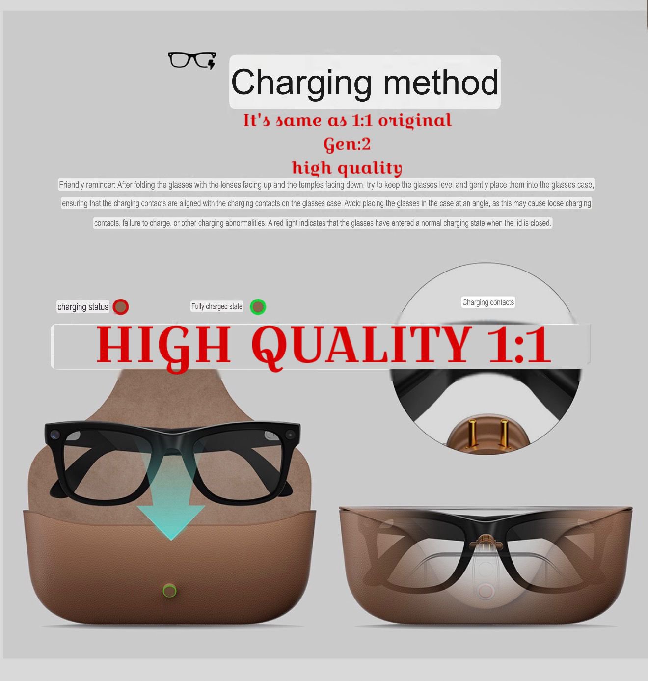 RAYY-BANN META AI GLASSES - Image 10