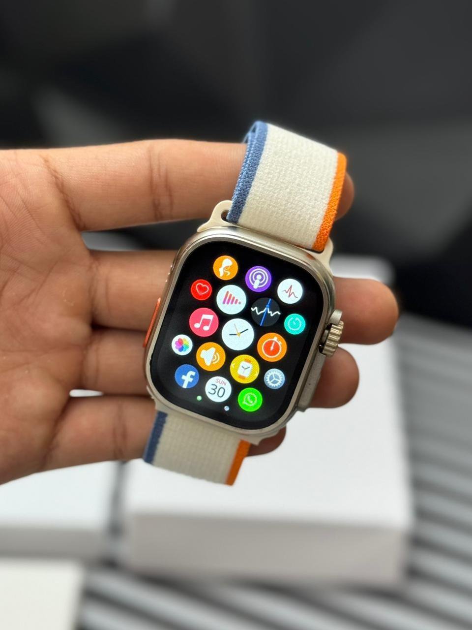 APPLEE WATCH ULTRA 3