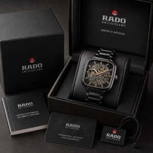 RADOO TRUE SQUARE AUTOMATIC – MODERN SKELETON MASTERPIECE