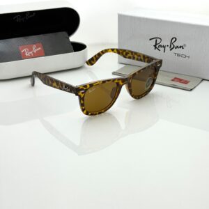 Alternative view of RAYY-BANN 2140 TIGER BROWN
