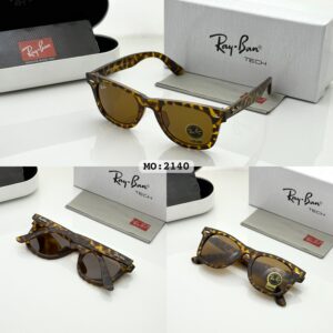 RAYY-BANN 2140 TIGER BROWN