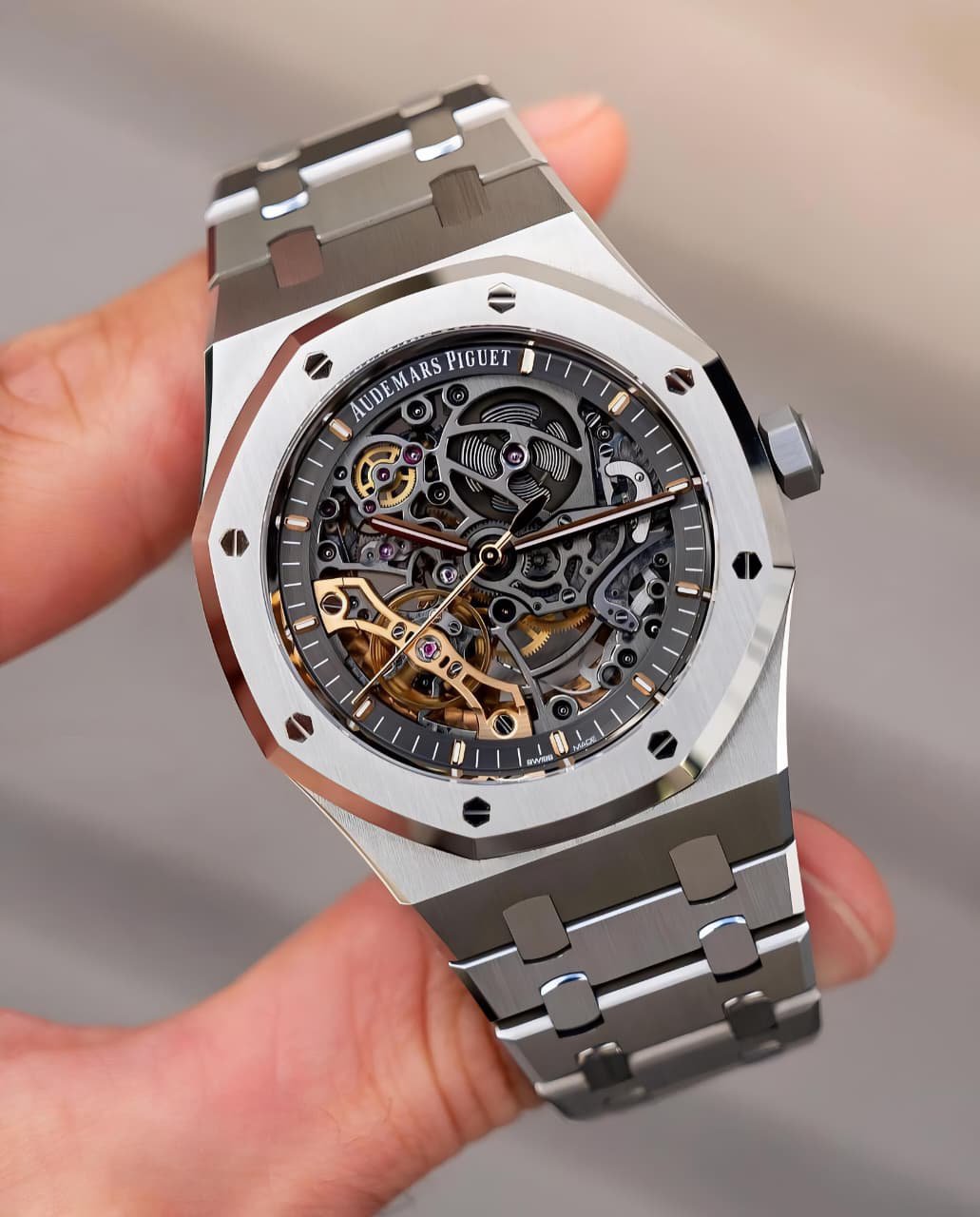AUDEMARRS - Royal Oak Double Balance Wheel Openworked - Image 3