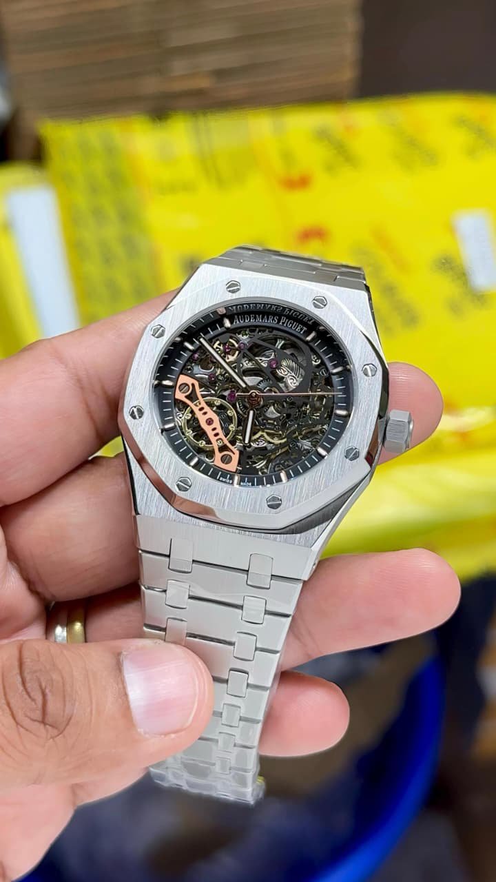 AUDEMARRS - Royal Oak Double Balance Wheel Openworked - Image 2